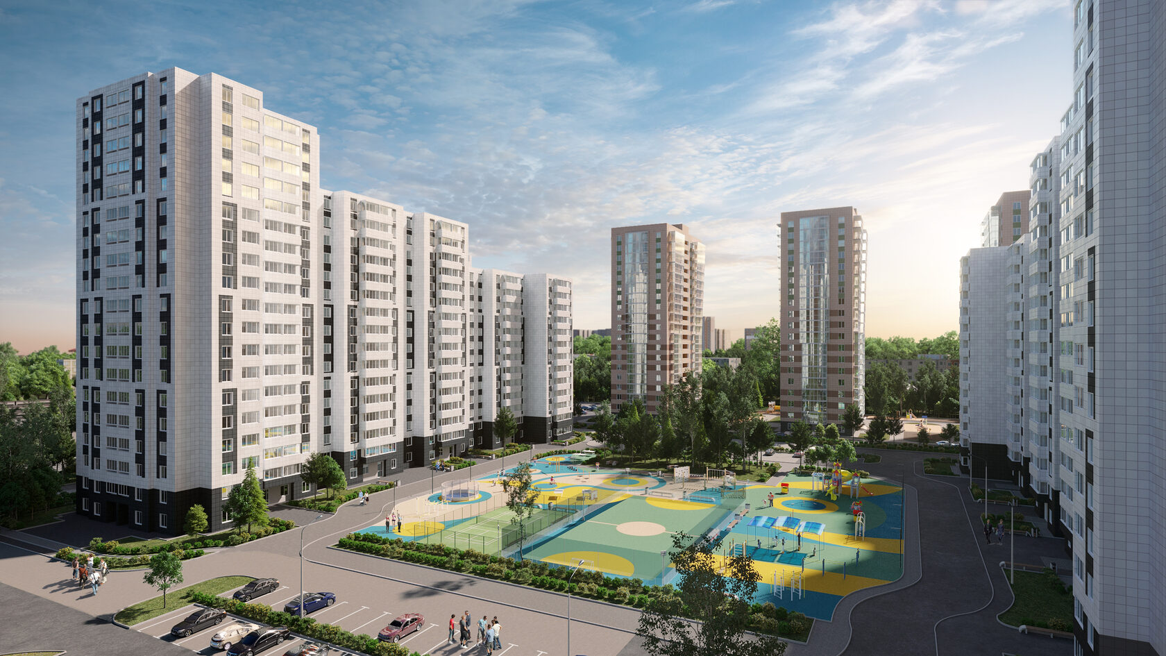 Залесный сити Казань новости