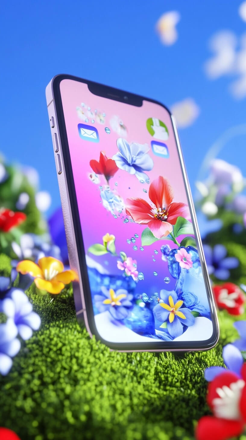 iPhone 15 · --sref 1294823081