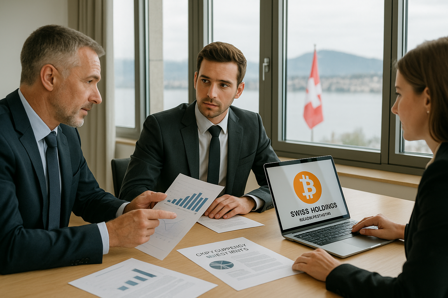 Schweizer Geschäftsadresse unterstützt Holding-Struktur für Krypto-Investoren