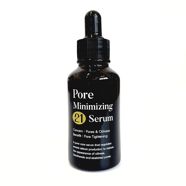 Pore minimizing 21 serum