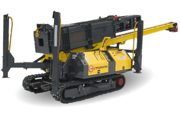 Сваебойные установки самоходные СТРОЙМАТИК