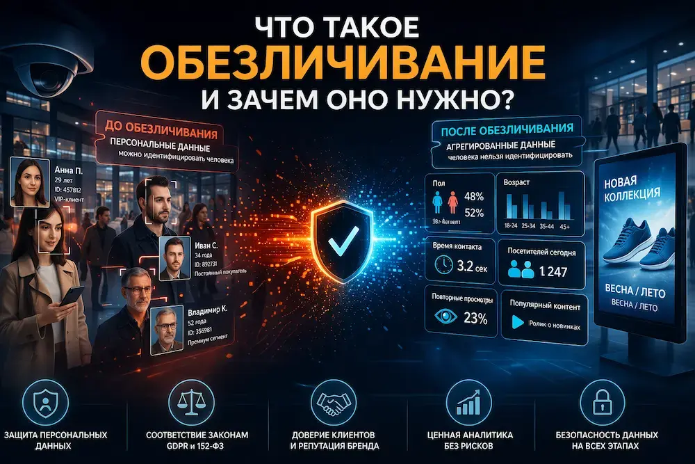 Процесс обезличивания