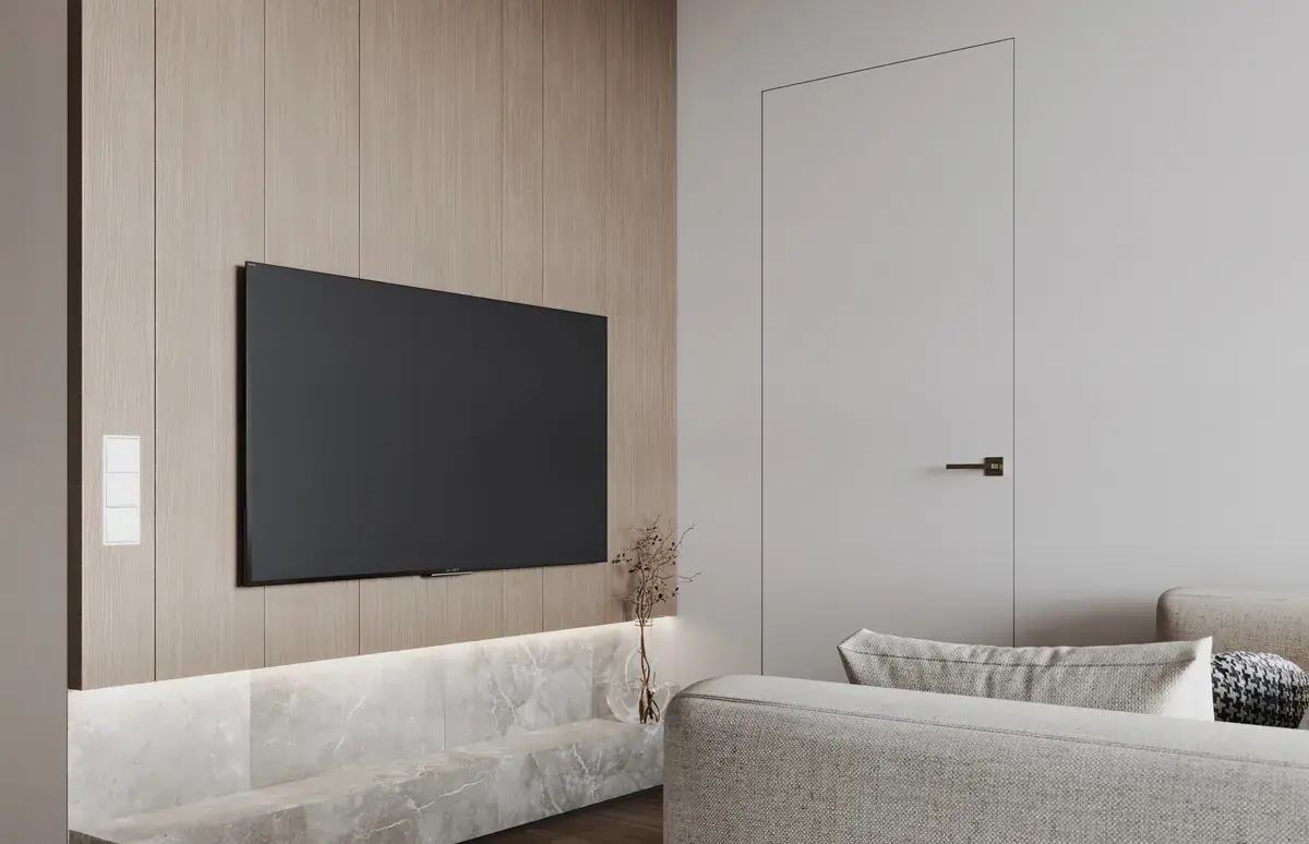 Интерьер, ЖК «WOW», Москва, 61 м²