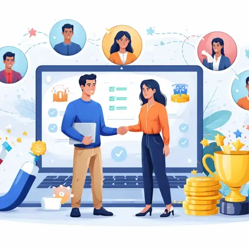 Características de un programa de partners fintech.