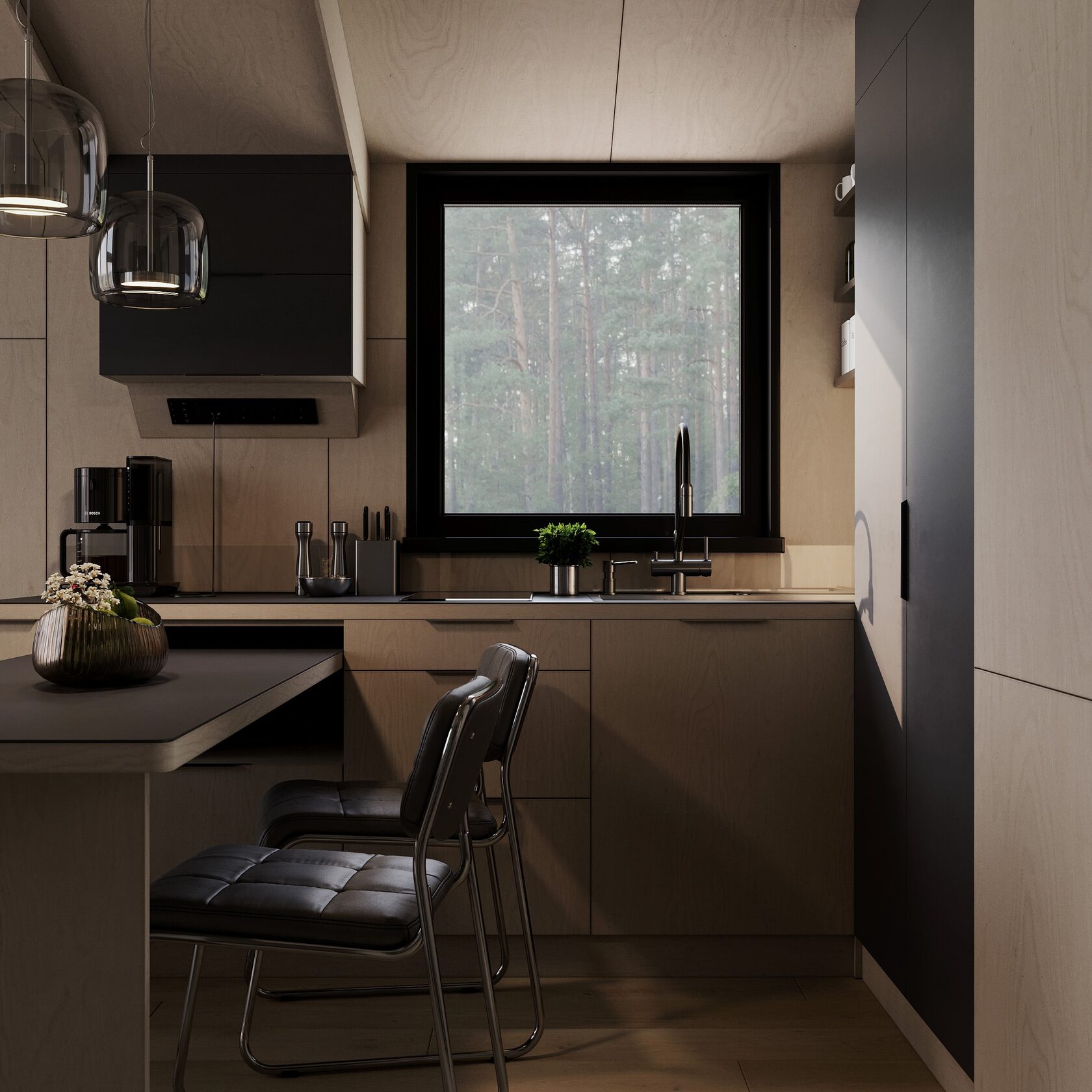 UNO 36 — интерьер дома, фото 3