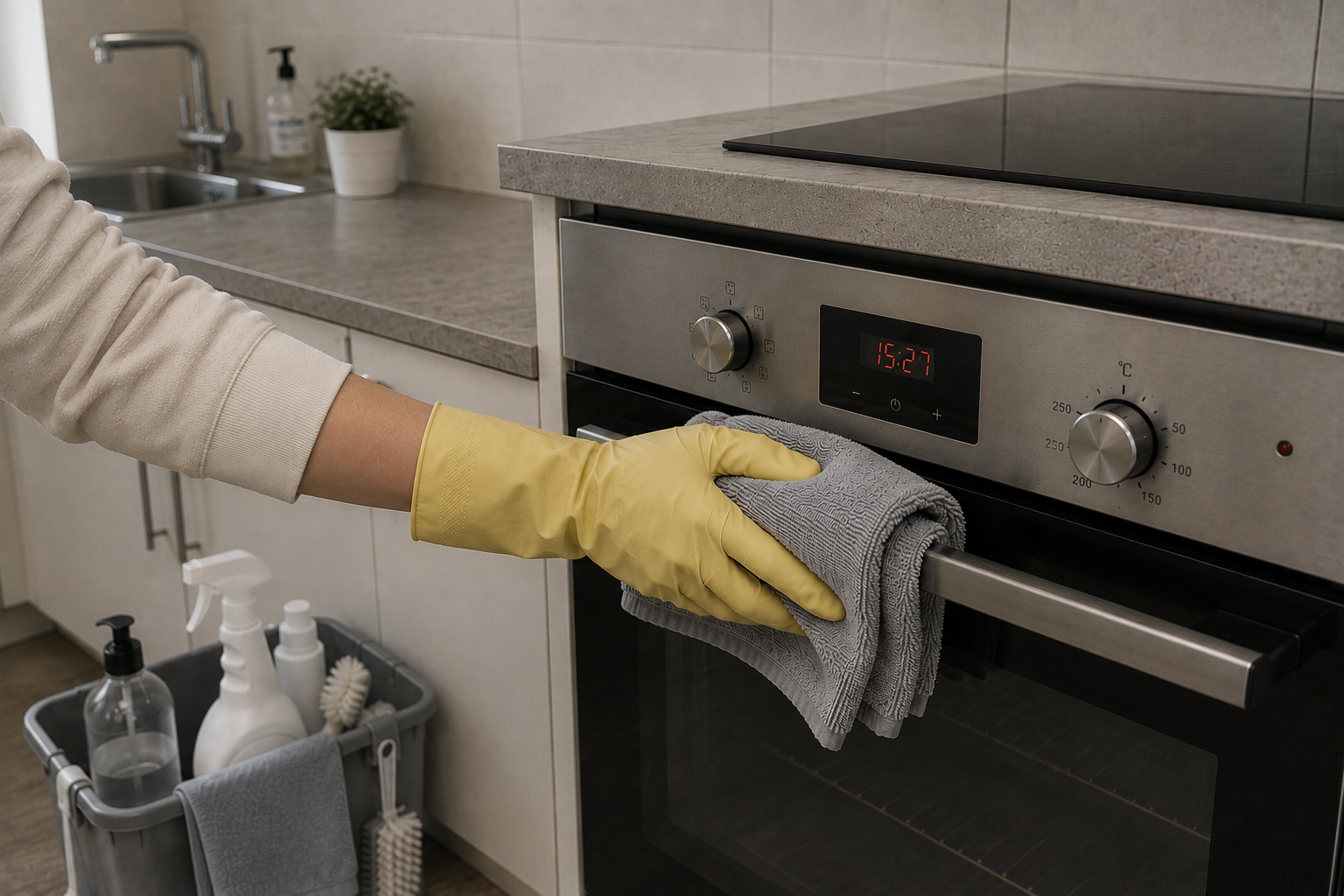 Уборка кухни и техники Masters Cleaning