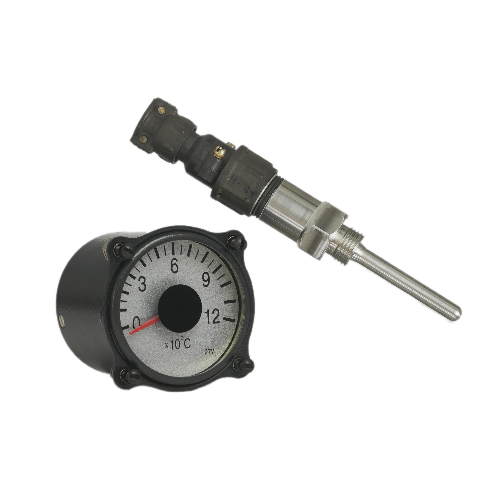 Термометр сопротивления электрический ТП-2?