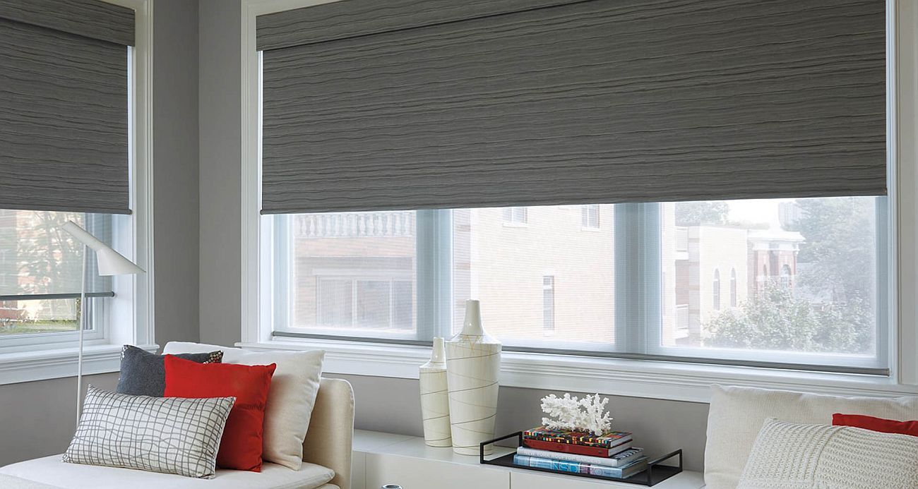 Hunter Douglas рулонные шторы