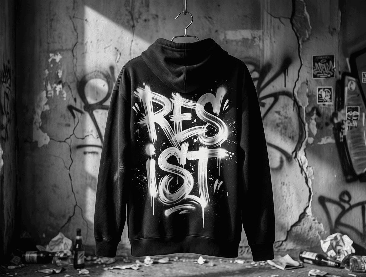 Заказать худи с надписью