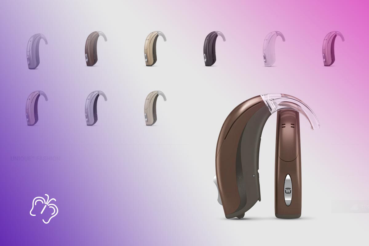 Слуховые аппараты Widex UNIQUE FASHION POWER