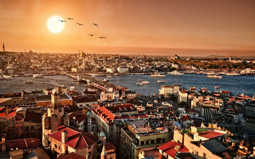   Стамбул — город, где переплетаются культуры и цивилизации, мост между Востоком и Западом.-4