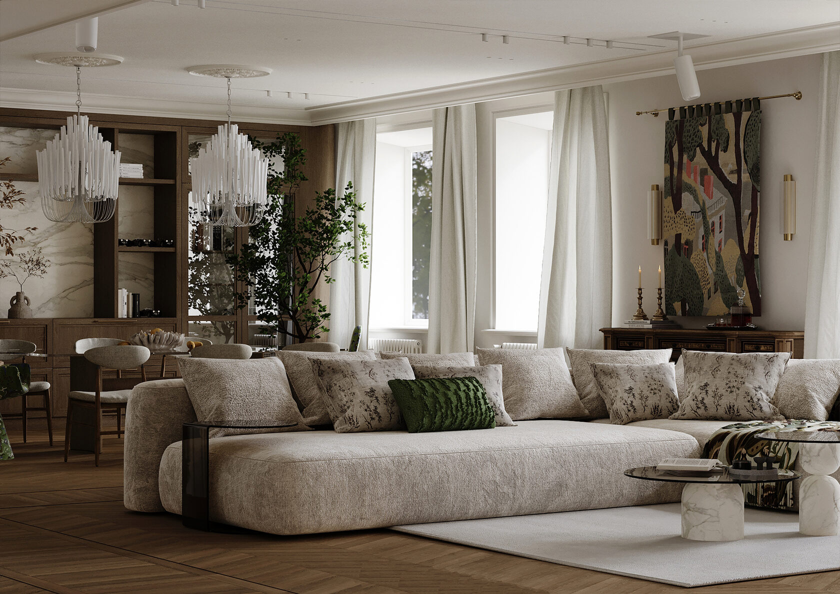 «Дизайн-студия интерьеров в Казани — Davydov Studio»