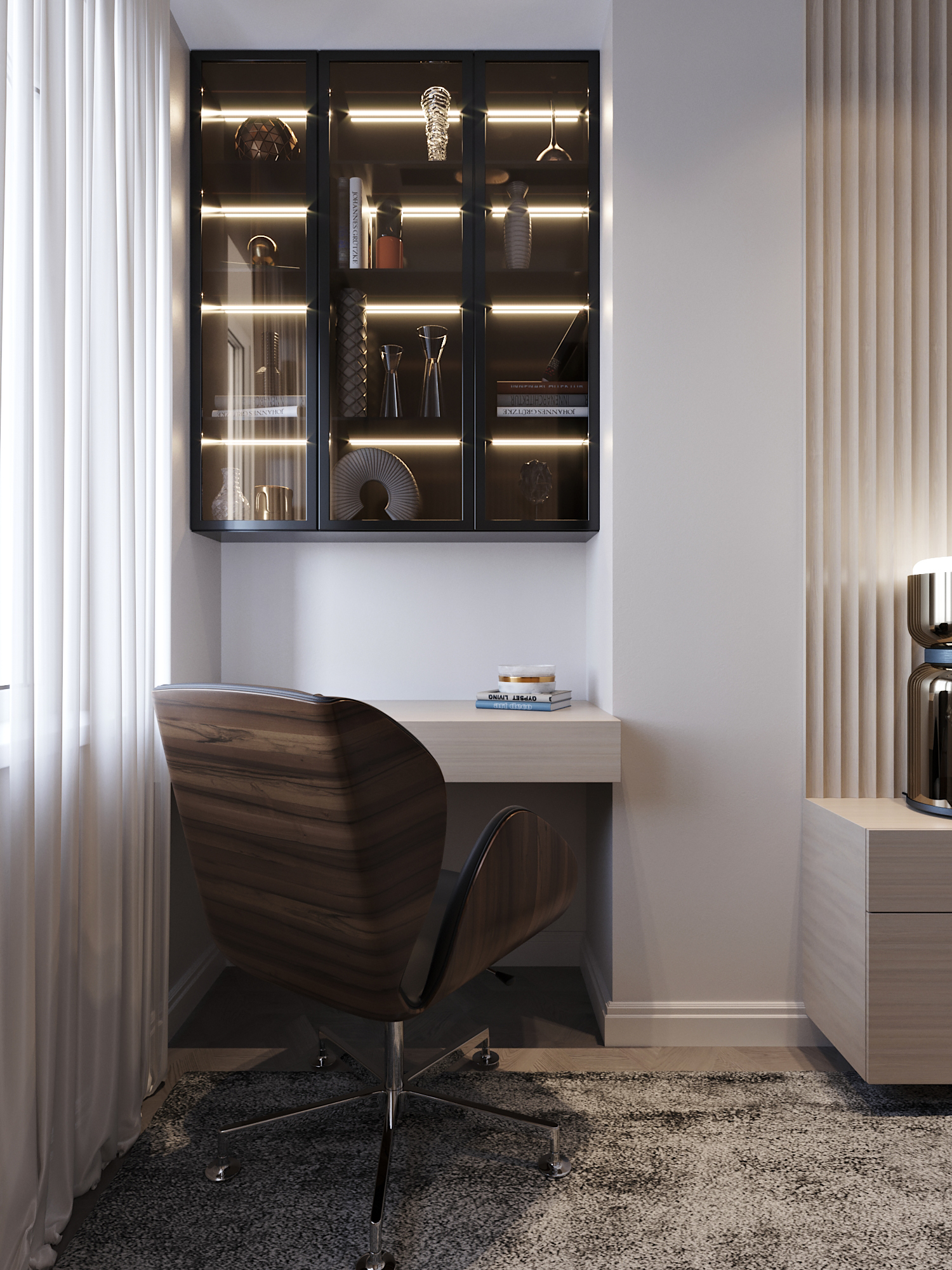 Дизайн проект интерьеров