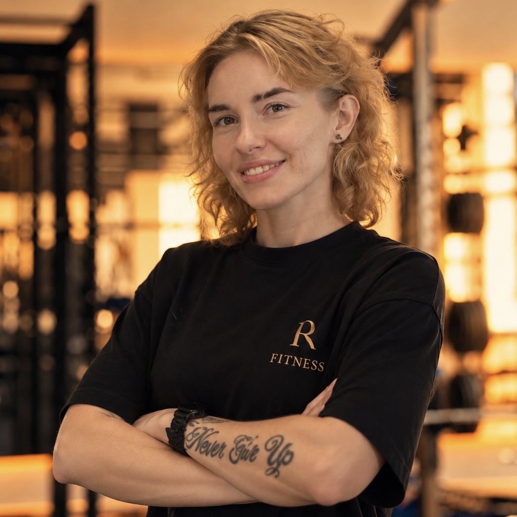 Кристина Стоянова — персональный тренер R FITNESS в Саратове