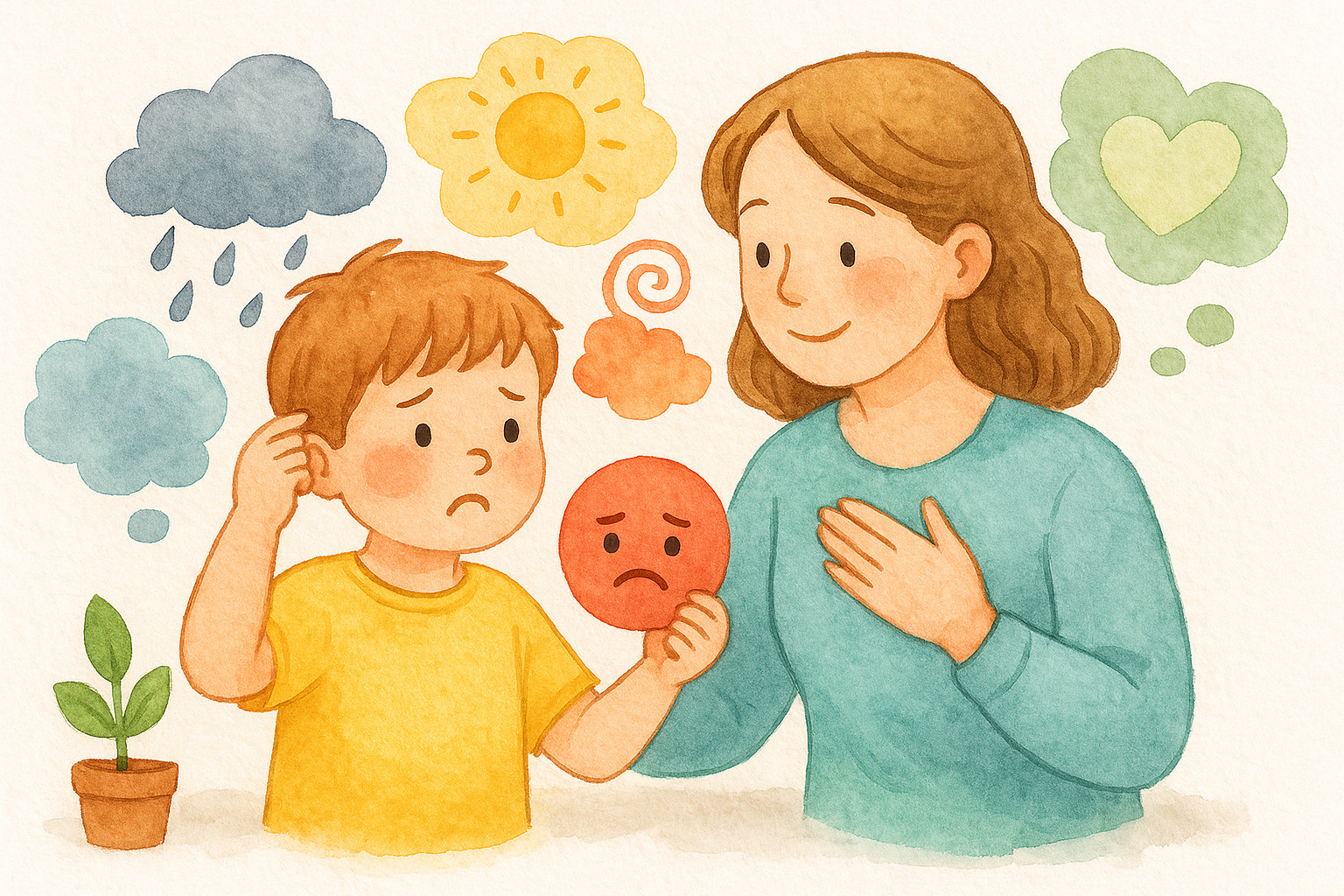 Как научить ребенка справляться с негативными эмоциями и помочь ребенку с гневом