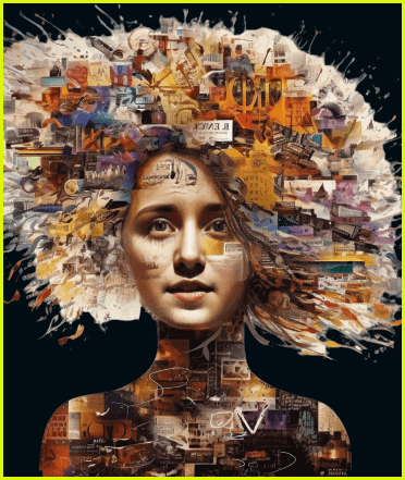 Иконка с авторской картинкой, где лицо дизайнера