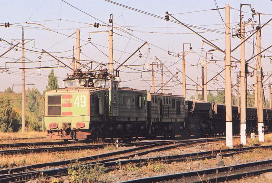 Тяговый агрегат ОПЭ1АМ