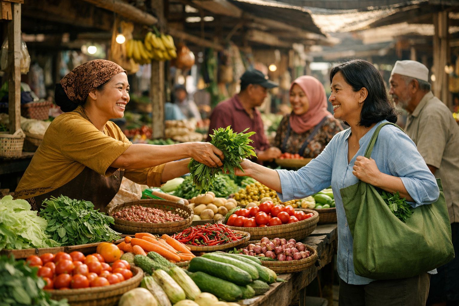 Belanja bahan makanan secukupnya untuk mengurangi food waste di rumah