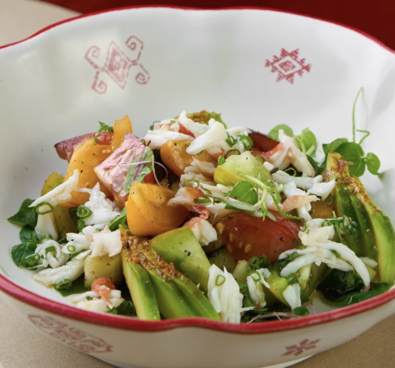 king crab salad