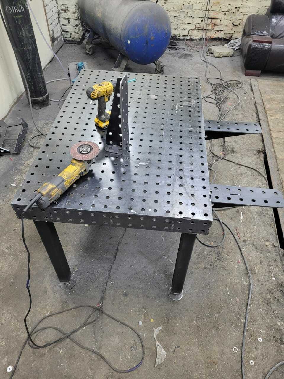 Стол для сварочных работ