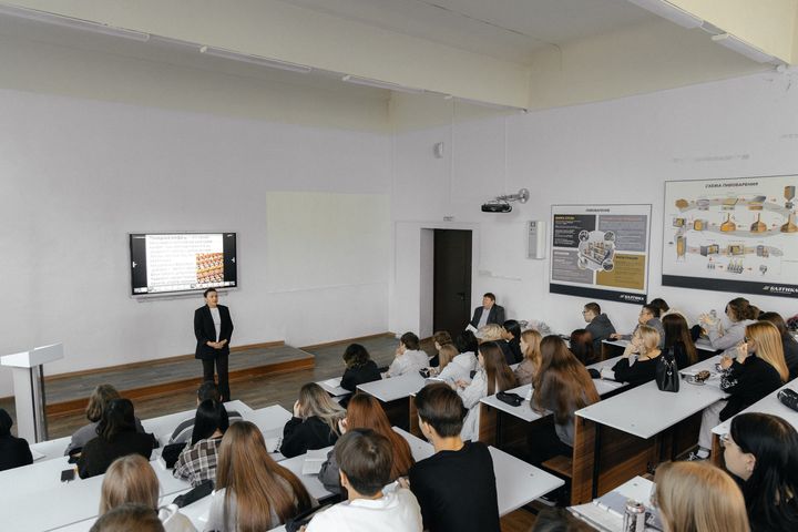Лекция в ВГУИТ