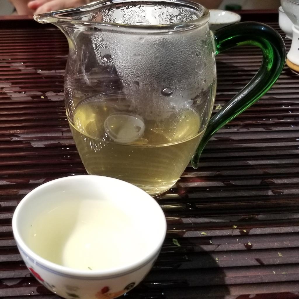 Green Snail tightly twisted tea leaves