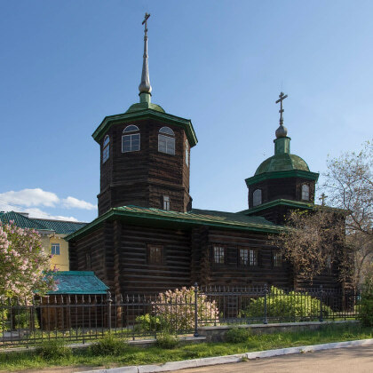 Здание Музея декабристов