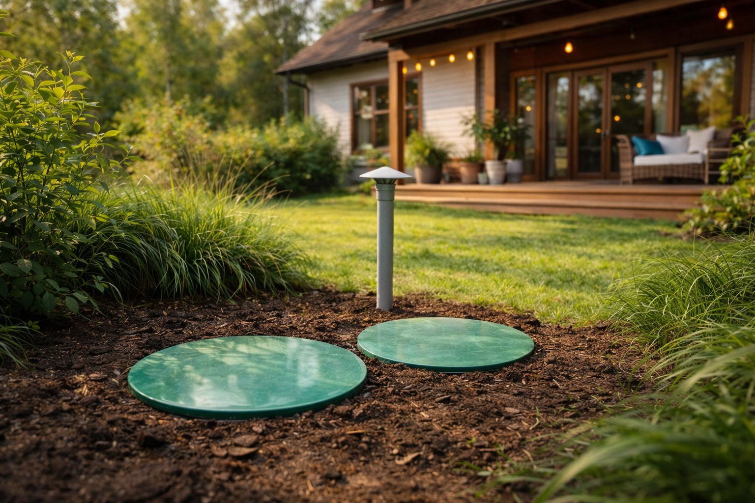 Очистная станция для частного дома ДКС