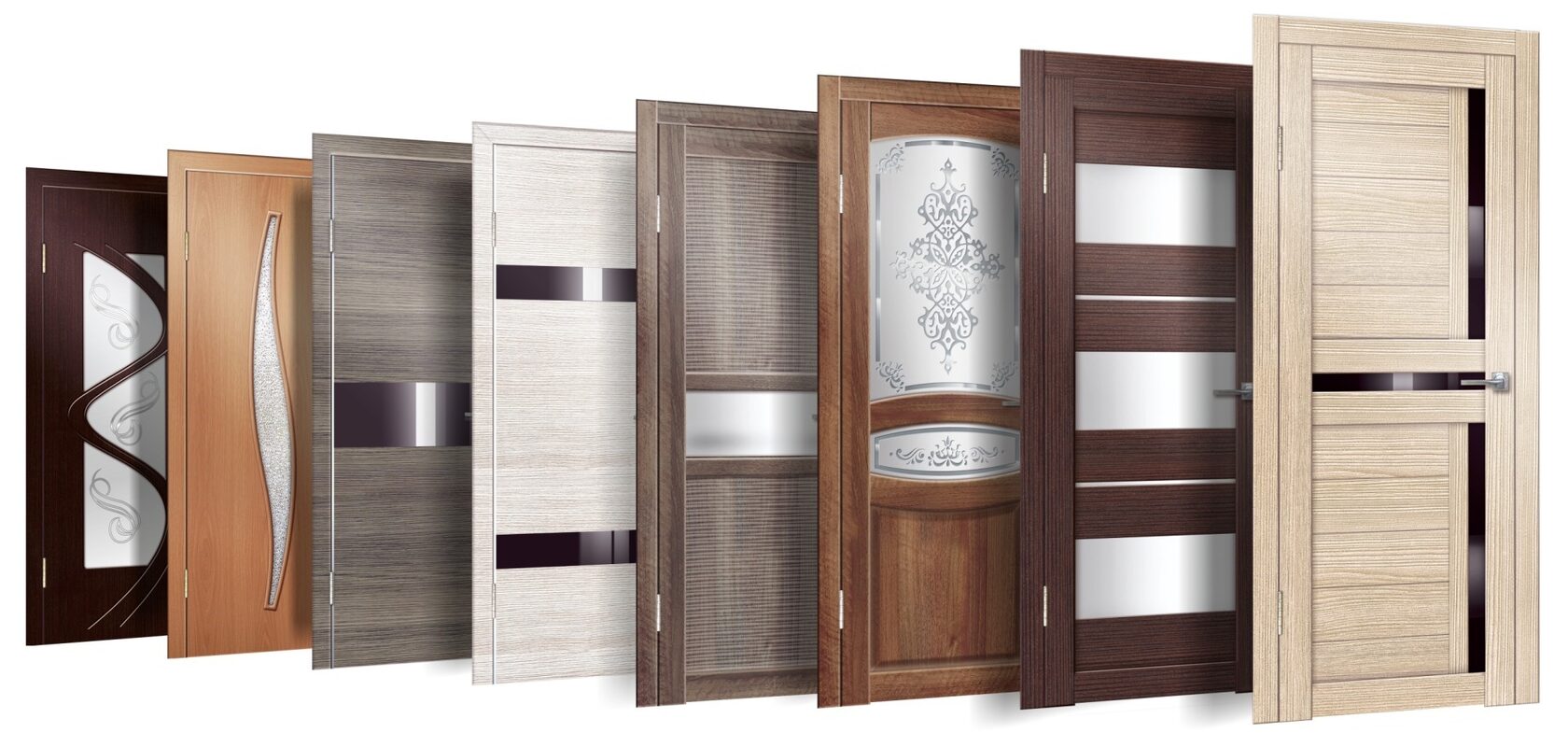 Двери из МДФ