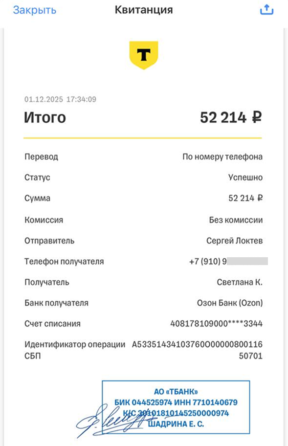 Команда партнеров