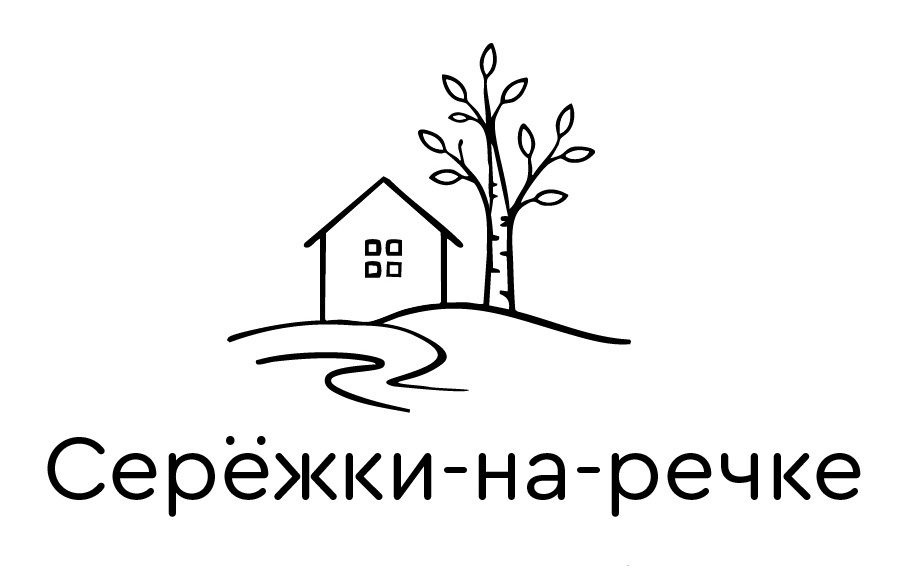 Сережки на речке