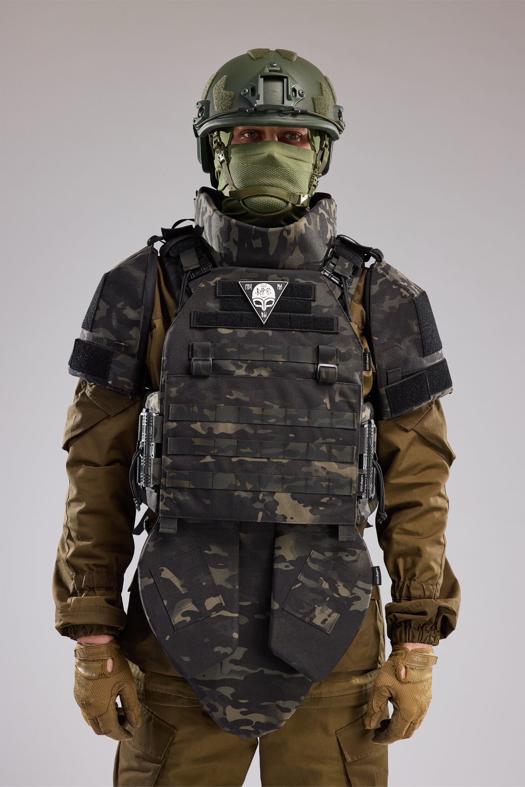 Бронекомплекс "Воевода 14/23" БМДШ+ Мультикам Блэк