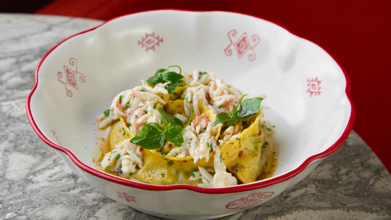 King Crab Raviolini