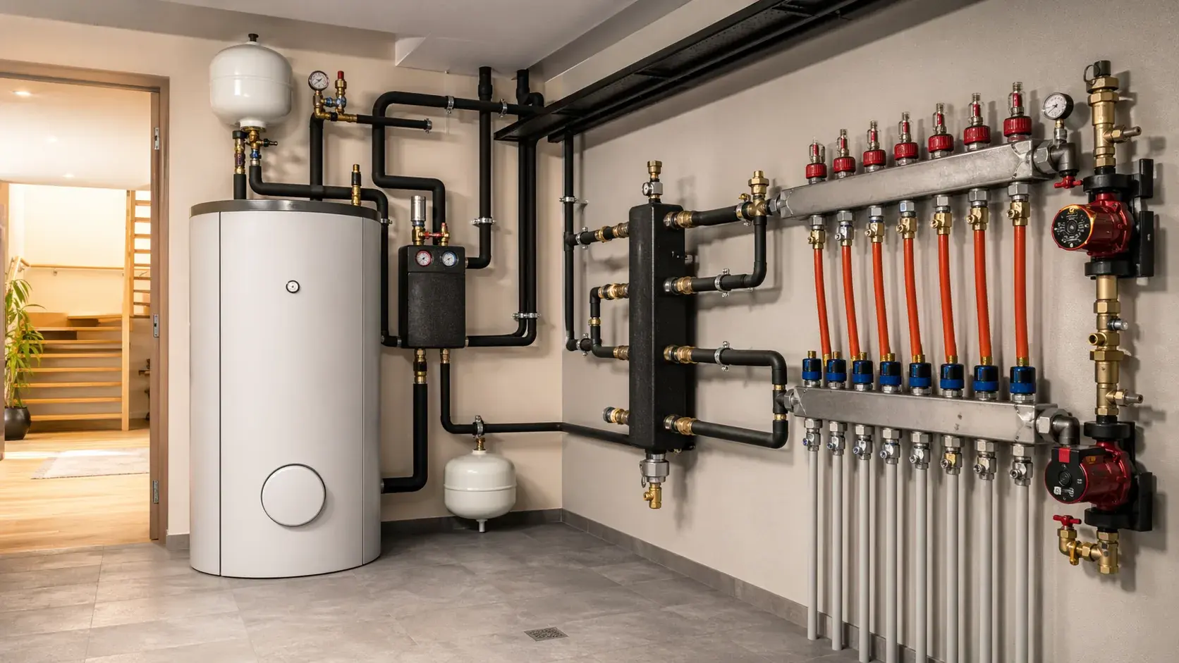 Гидрострелка в системе отопления