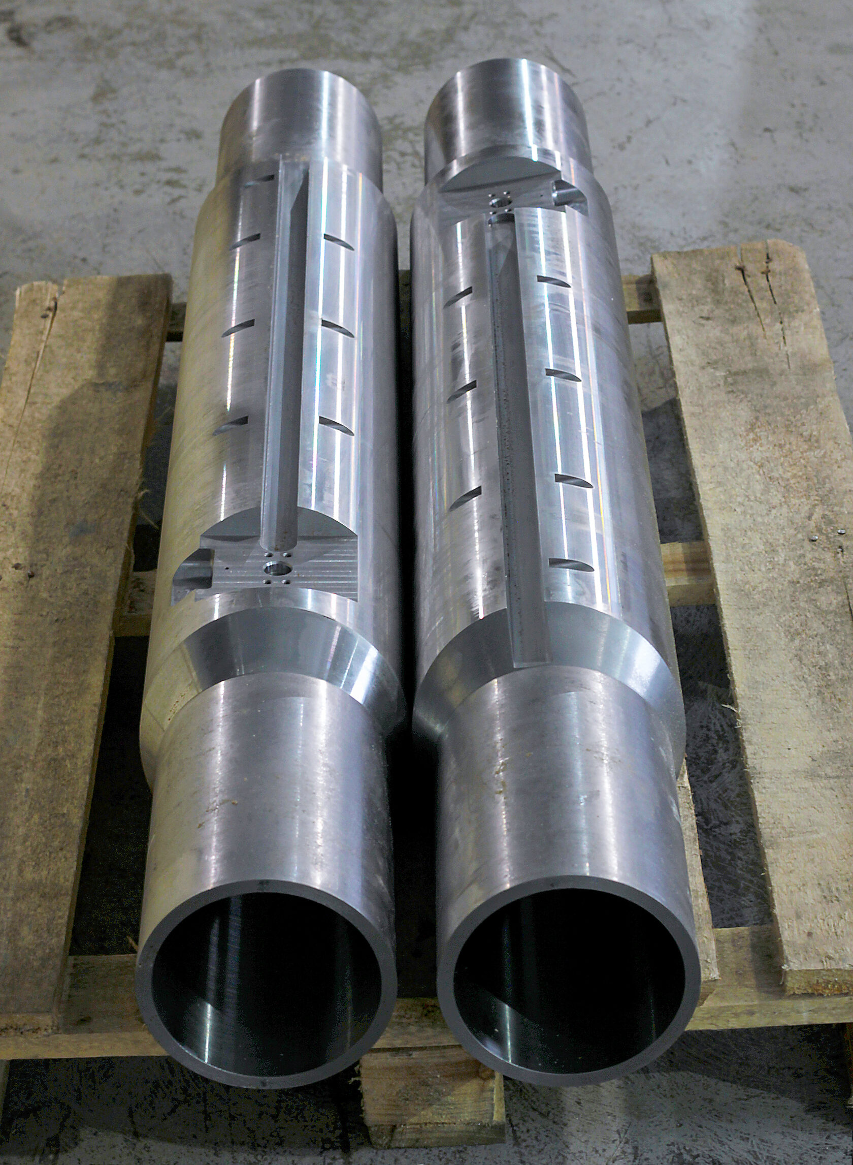 Изготовление мандрелей под НКТ диаметром 168 мм