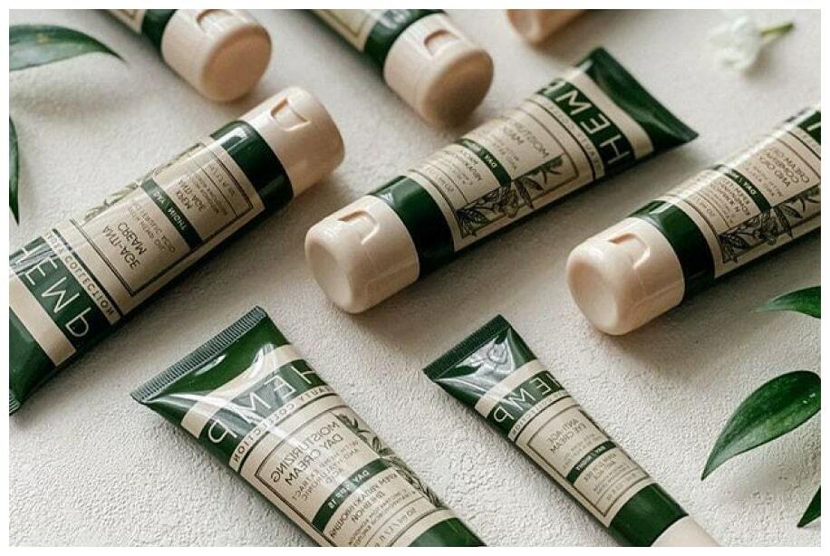 крем ANTI-AGE Hemp Hemp Beauty Collection Greenway