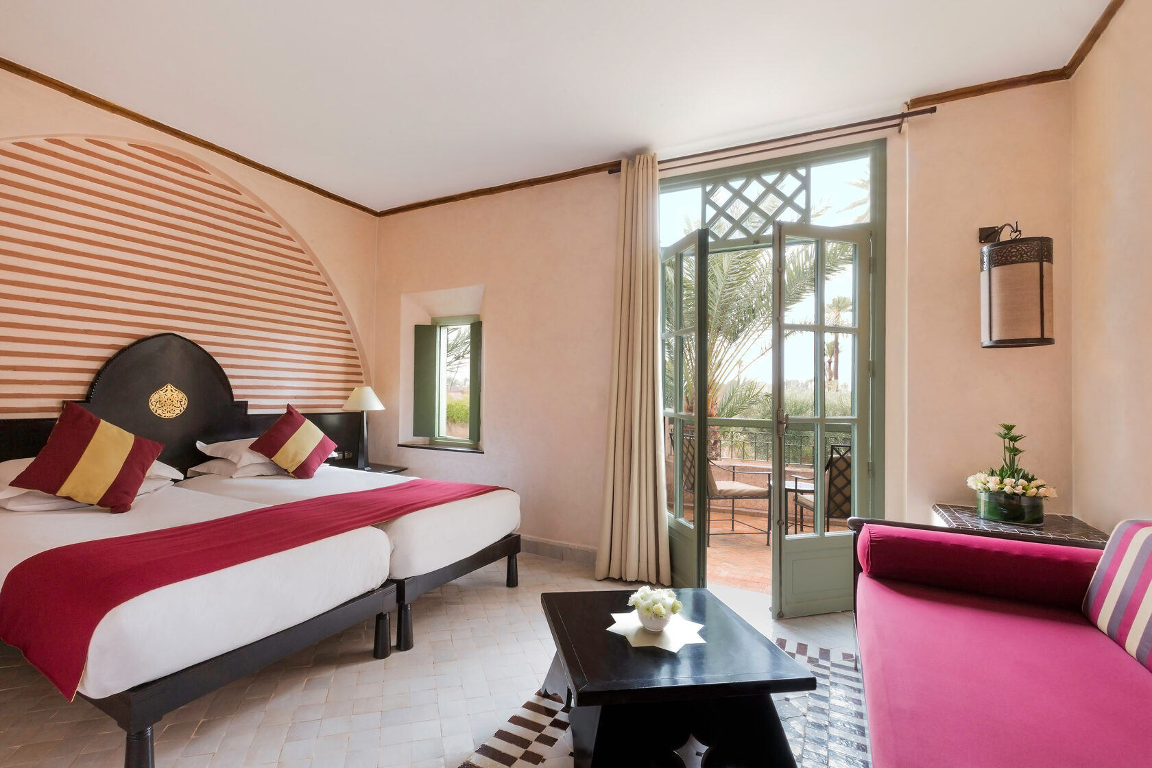 Номер Superior в Club Med Marrakech La Palmeraie