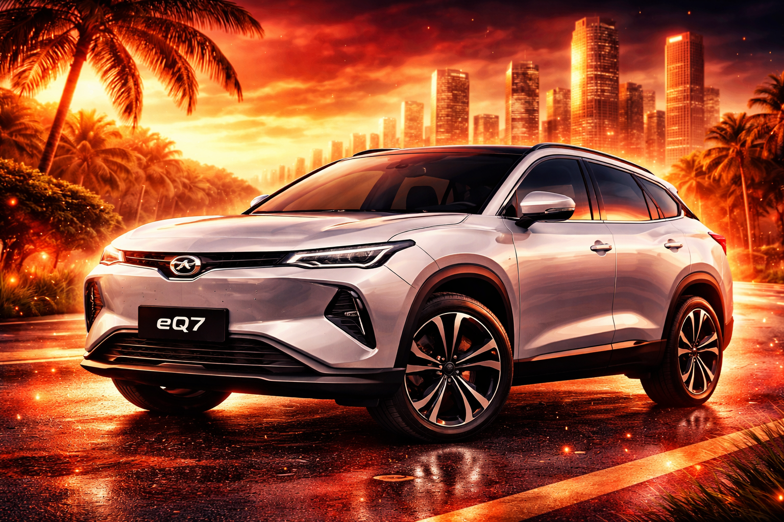 Chery eQ7