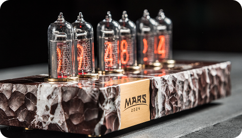 The clock made for Elon Musk