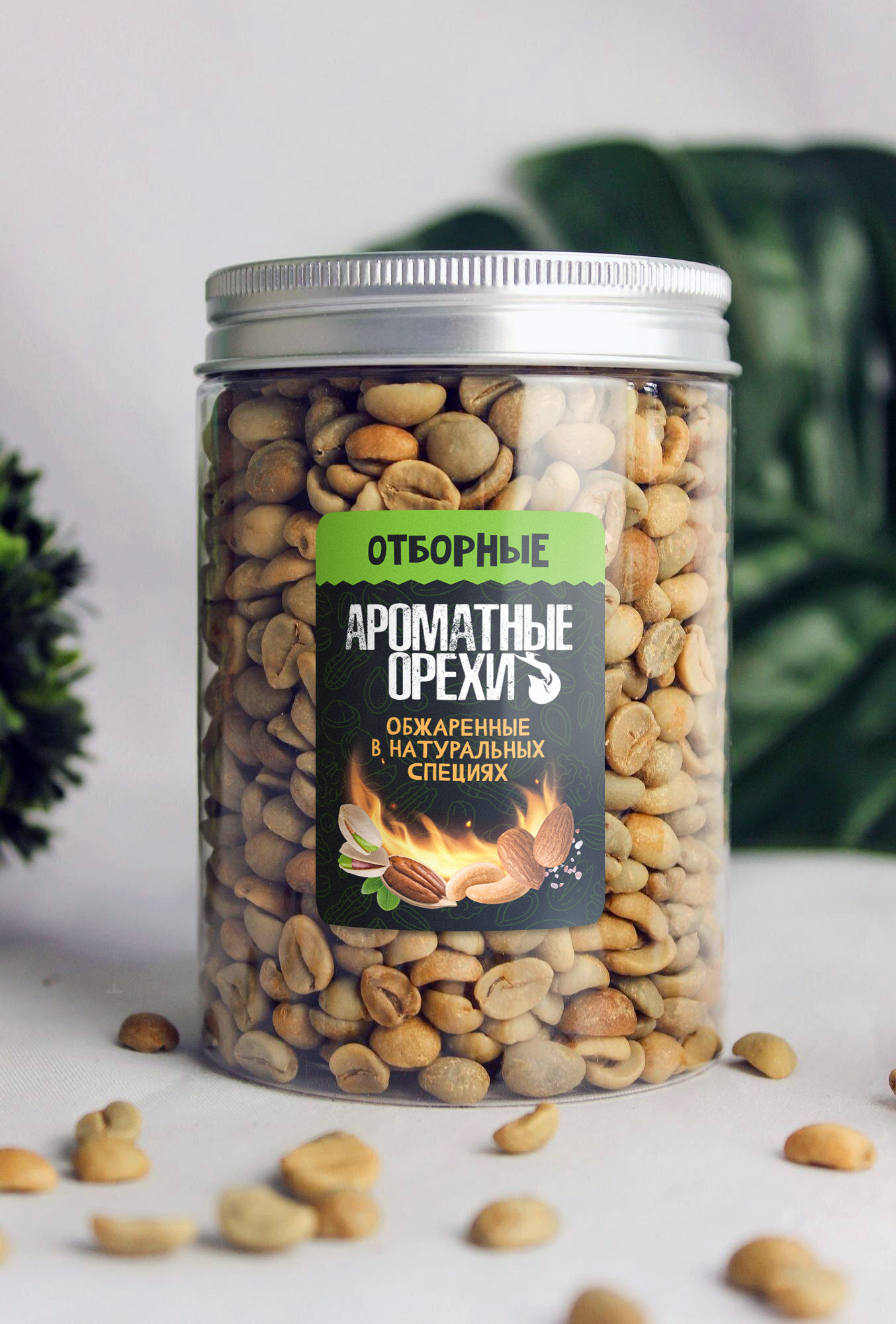 Стикер на PET-упаковку для компании «Амидис Групп»