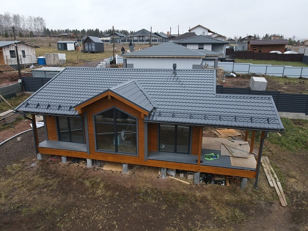 Краснодару каркасные дома кредит