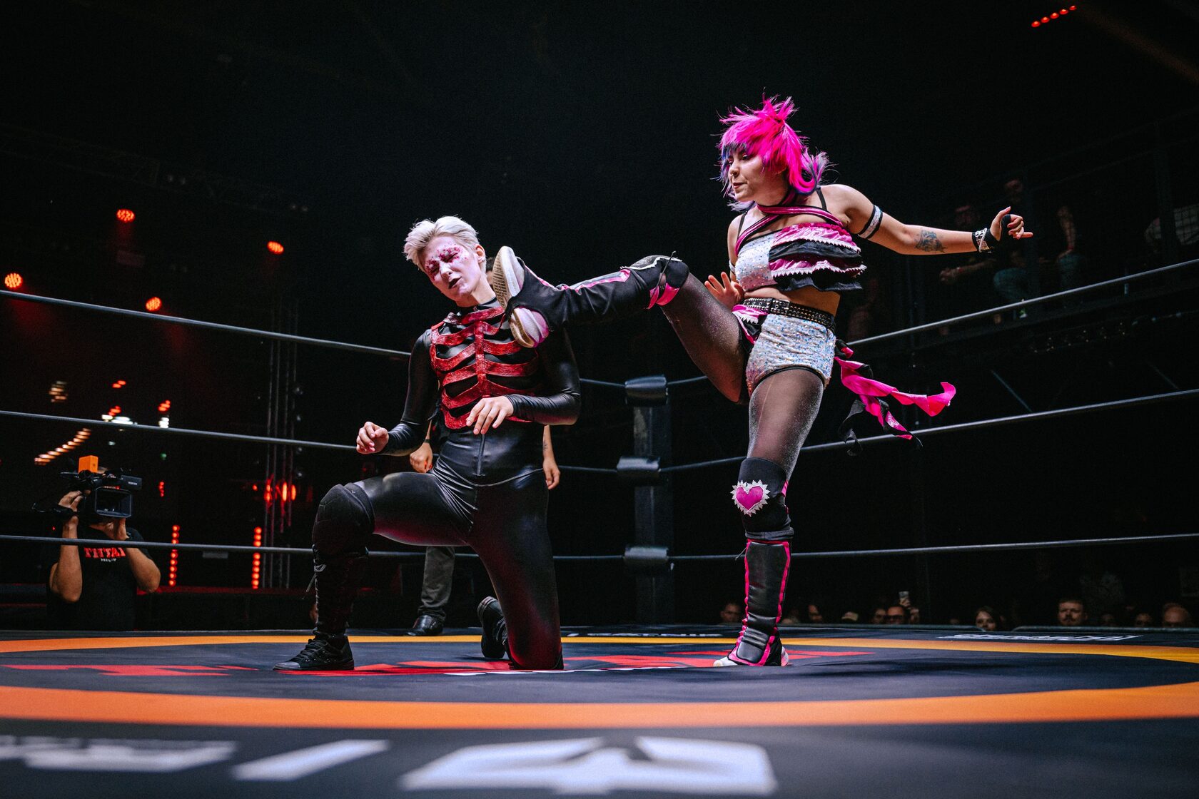 Момент прошлого шоу TITAN Wrestling