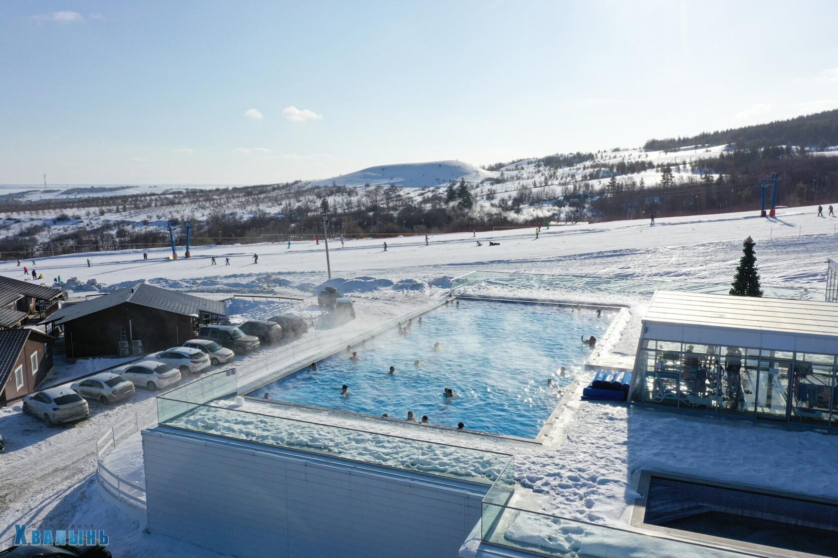 Хвалынск горнолыжный курорт
