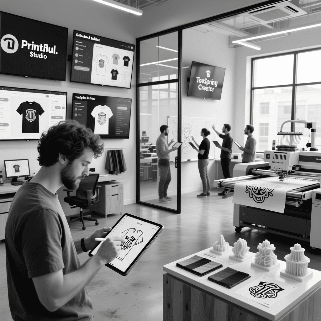 Где и как создать мерч