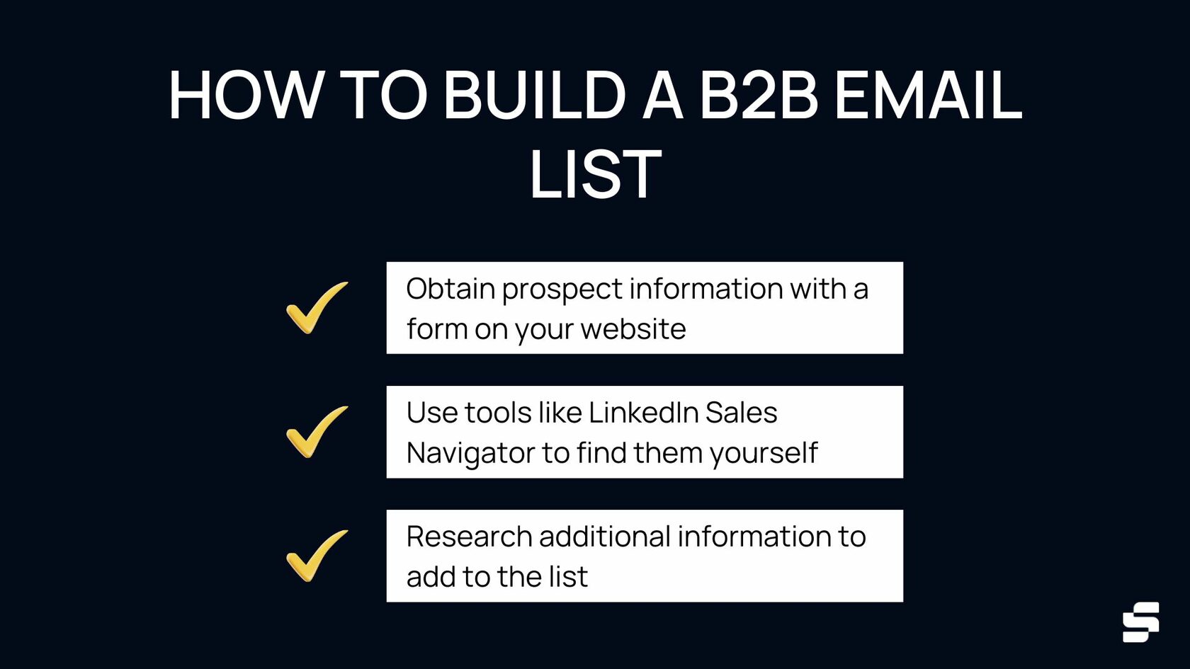 Why Hire B2B List Building Services