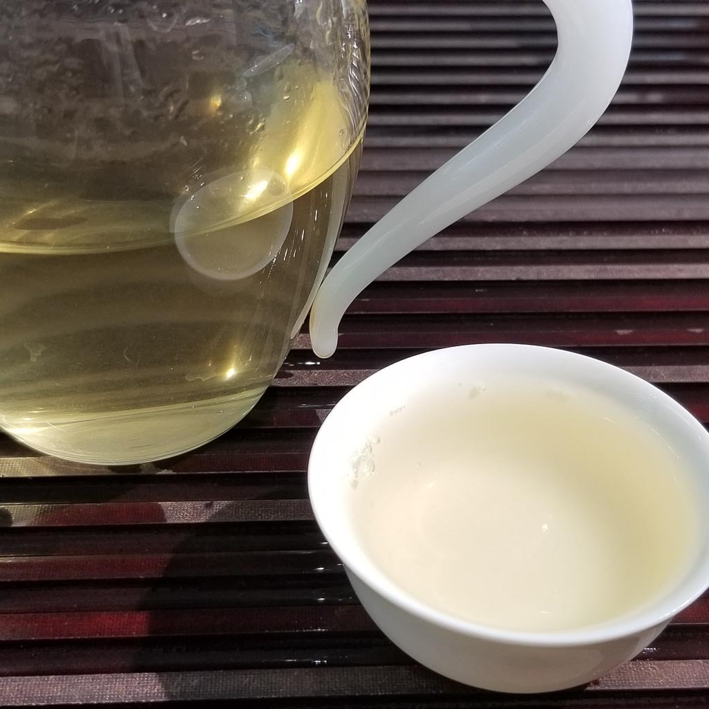 Mo Li Yin Hao Dry Tea with Silver Tips