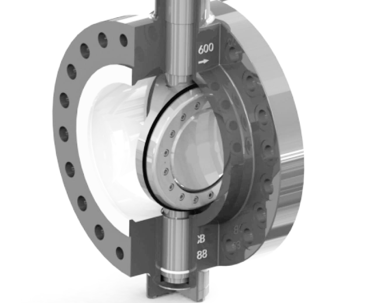 Дисковые затворы Solidna Солидна серии Stvora Створа. Мы специализируемся на дисковых затвором большого диаметра с двумя и тремя эксцентриситетами.