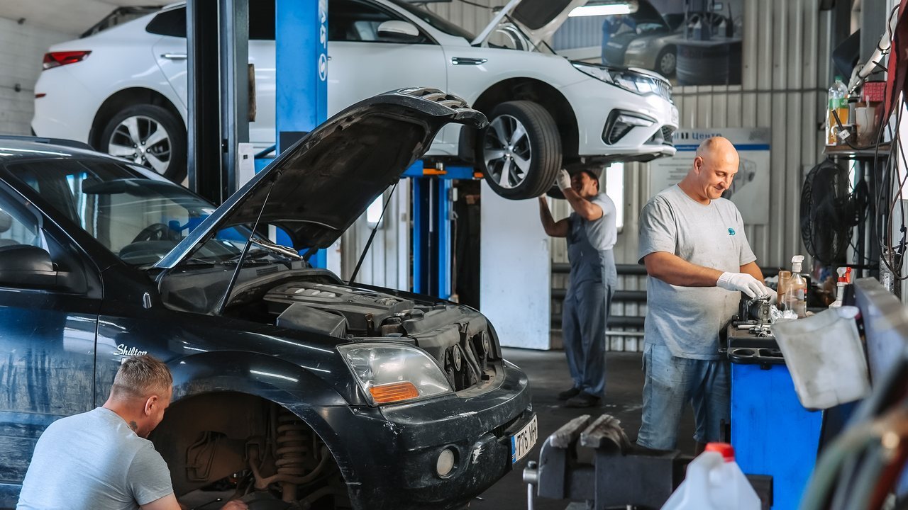 Комплексная диагностика автомобиля
