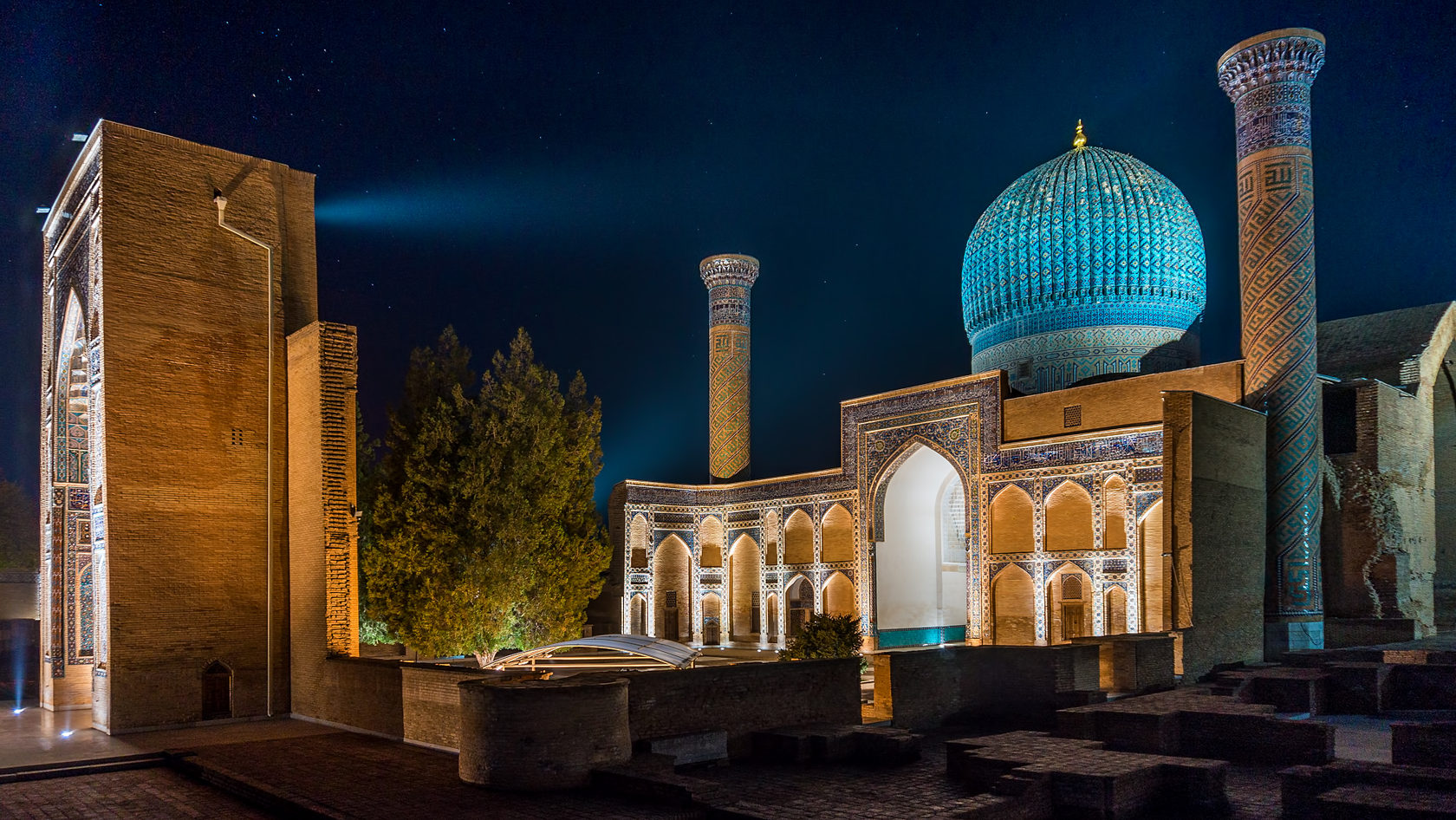 Мечеть ГУР Эмир в Самарканде