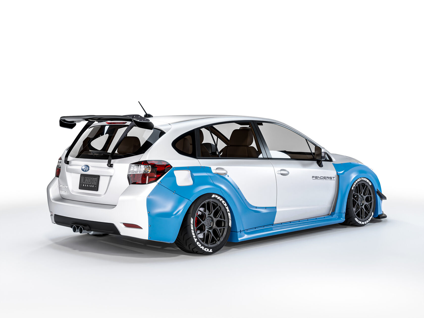thumbnail image 2 of Black Side Sill To Body Seal Kit For Subaru Impreza 92-2007 – Fits P1, Type R, WRX, STI By ICP 2 of 4